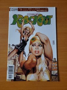 Codename: Knockout #18 ~ NEAR MINT NM ~ 2002 DC / Vertigo Comics