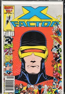 X-Factor #10 (1986) X-Factor