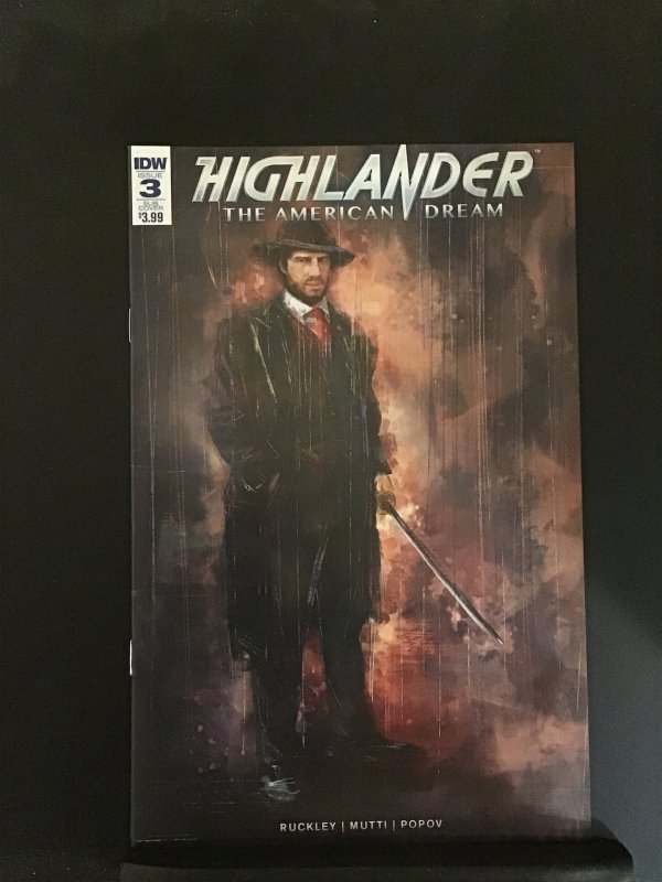 Highlander American Dream #3 Subscription Cvr