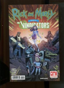 RICK AND MORTY PRESENTS THE VINDICATORS #1 ONI PRESS EXCLUSIVE C2E2 (9.2)