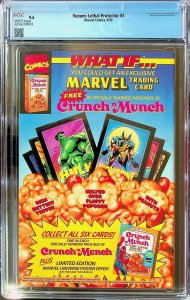 Venom: Lethal Protector #3 Direct Edition (1993) - CGC 9.6 - Cert#4256299003