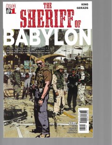 Sheriff of Babylon #1 (2016)