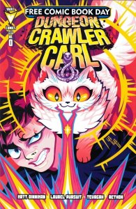 Dungeon Crawler Carl #0 2026 Gooden FCBD Vault Webstore Exclusive EB106