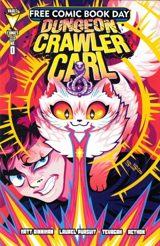 Dungeon Crawler Carl #0 2026 Gooden FCBD Vault Webstore Exclusive EB106