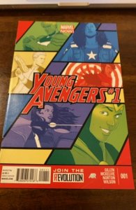 Young Avengers #1 (2013)1st solid series