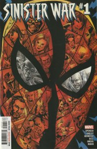 Sinister War # 1 of 4 Cover A NM Marvel [A4]