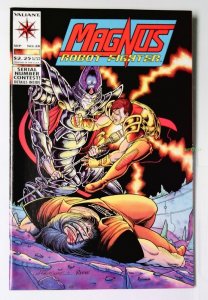 Magnus Robot Fighter #28 (Sep 1993, Acclaim / Valiant) NM