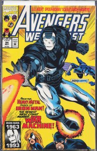 Avengers West Coast #94 (1993) West Coast Avengers / Avengers West Coast