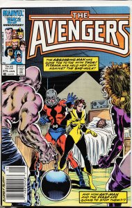 The Avengers #275 (1987) The Avengers