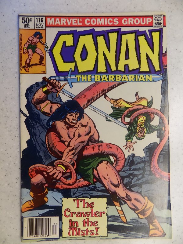 CONAN THE BARBARIAN # 116