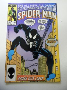 The Spectacular Spider-Man #107 (1985) VF Condition