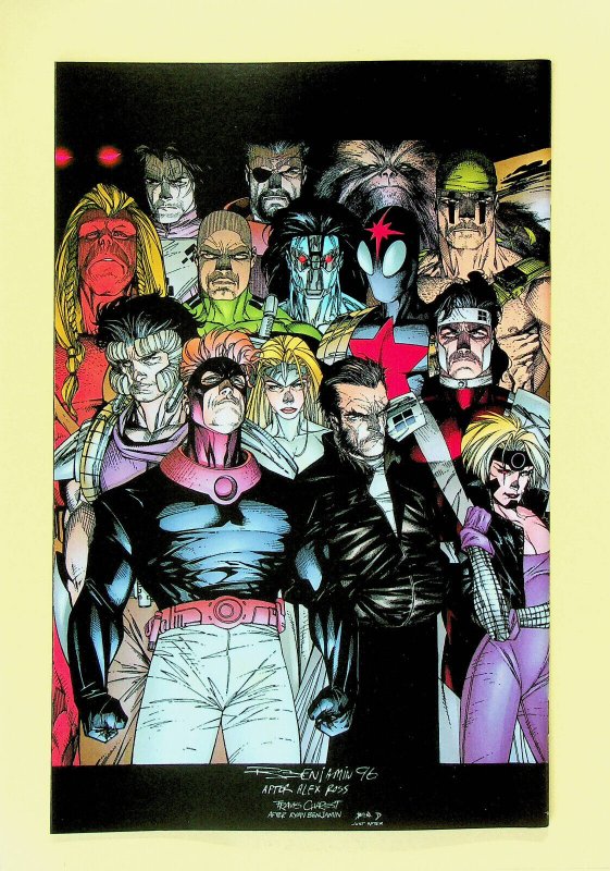 Shattered Image #2 (Sep 1996, Image) - Near Mint