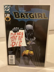 Batgirl #2  2000  9.0 (our highest grade)  Cassandra Cain!