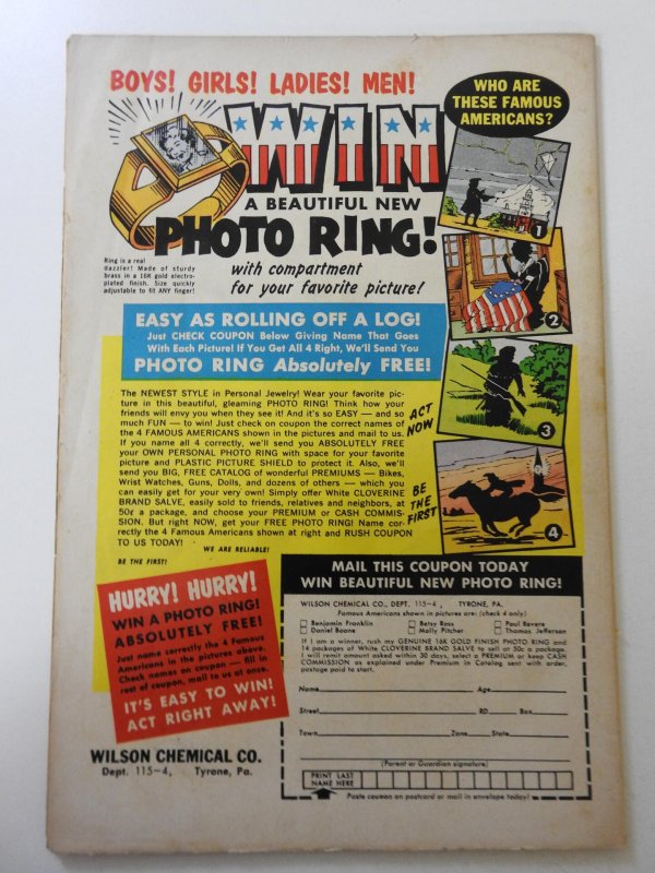 House of Mystery #110 (1961) VG Condition! 1/2 in spine split