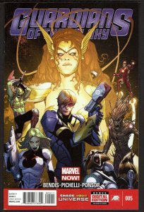 Guardians of the Galaxy #5  (Sep 2013, DC)  9.2 NM-