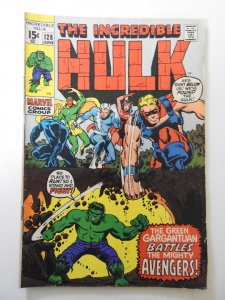 The Incredible Hulk #128 (1970) VG Condition