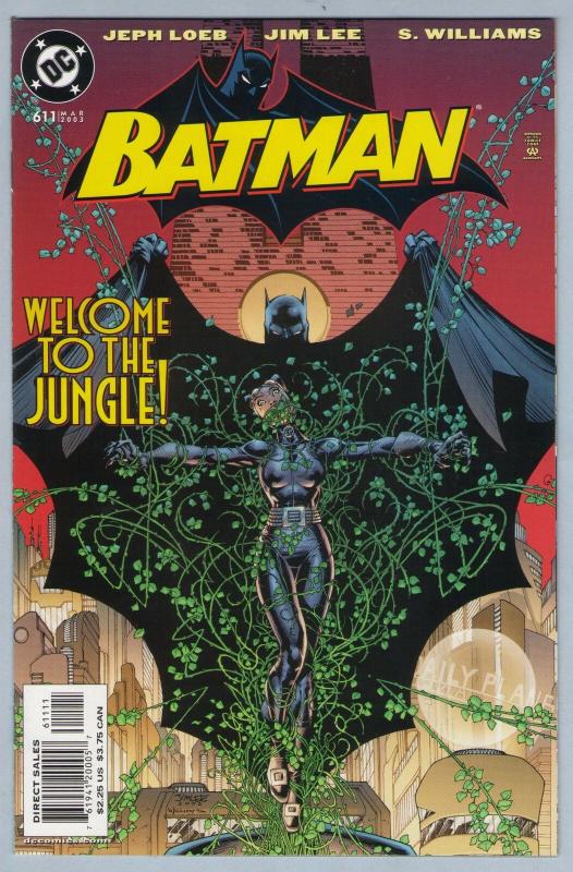 Batman 611 Mar 2003 NM- (9.2)