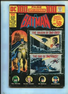 BATMAN #DC-20 - 100 PAGE SPECTACULAR! - (7.0) 1973