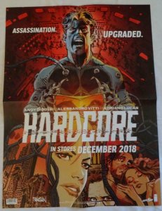 HARDCORE Promo Poster , 18 x 24,  2018, IMAGE, Unused more in our store 072