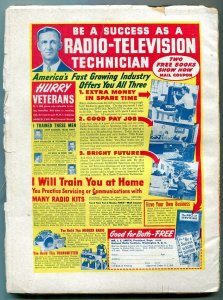 Thrilling Detective Pulp October 1950- Kill Me Never- Frightened Faces VG