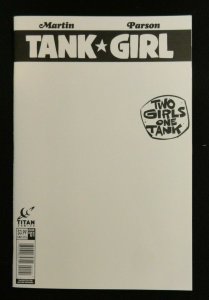 Tank Girl: Two Girls One Tank #1 Variant Covers B, C, & D Lot of 3 