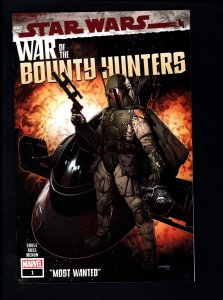 Star Wars: War of the Bounty Hunters #1 (2021)