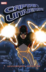 Captain Universe: Universal Heroes TPB #1 VF/NM ; Marvel
