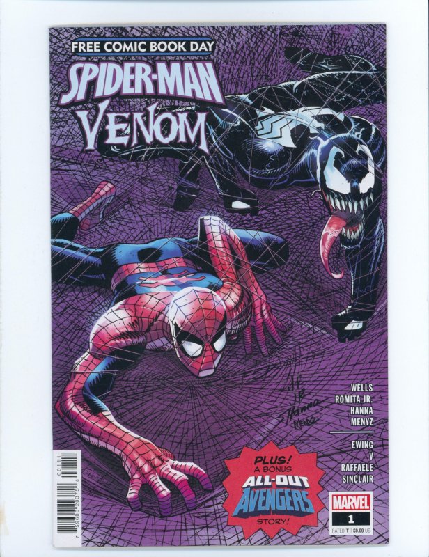 FCBD Spider-Man Venom #1 Cameos of Sleeper Agent, Normie bonded w/ Anti-Carnage