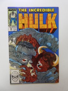 The Incredible Hulk #341 Direct Edition (1988) NM- condition