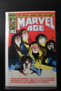Marvel Age #16 (1984)
