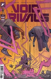 Void Rivals #8 Image Comics Lorenzo de Felici Regular Cover Near Mint