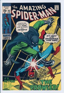 The Amazing Spider-Man #93 (1971) VF+