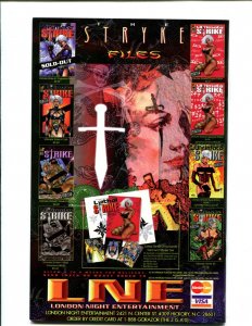 Full Metal Fiction #1 - Nun With A Gun Variant! (9.0/9.2) 1997