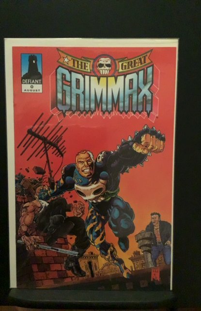 The Great Grimmax #0 (1994)