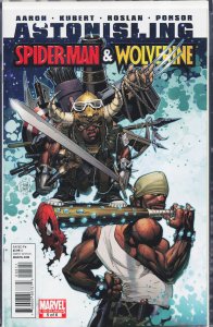 Astonishing Spider-Man & Wolverine #5 (2011) Wolverine