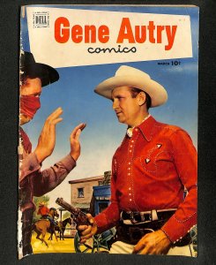 Gene Autry Comics #61