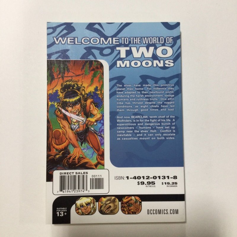 Elfquest Wolf Rider 2003 Vol 1 DC Comics TPB NM Near Mint