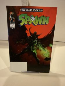 Spawn FCBD 2019  9.0 (our highest grade)