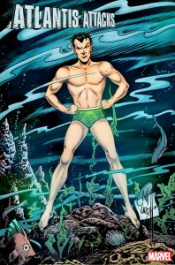 ATLANTIS ATTACKS #1 (OF 5) EVERETT HIDDEN GEM VARIANT