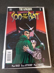 ​THE KINGDOM SON OF THE BAT #1 NM