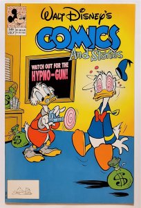 Walt Disney's Comics and Stories #549 (Jul 1990, Disney) VF+