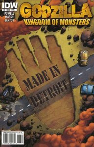 Godzilla: Kingdom of Monsters #6A FN ; IDW | Eric Powell