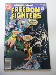 Freedom Fighters #10 (1977) VF Condition