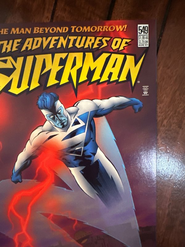 Adventures of Superman #549 (1997)