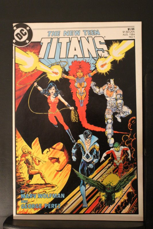 The New Teen Titans #1 (1984) High-Grade NM- or better!  1st issue key wow!