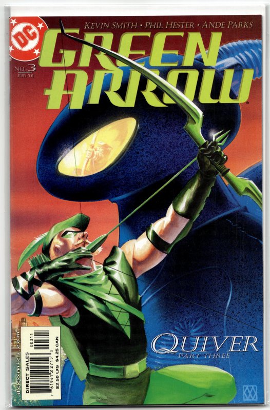 Green Arrow #3 (2001) Green Arrow