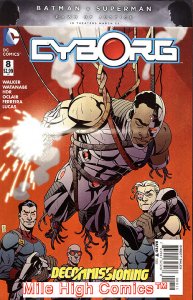 CYBORG (2015 Series)  (DC) #8 Very Fine Comics Book