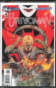 Batwoman #4 (2012) Batwoman