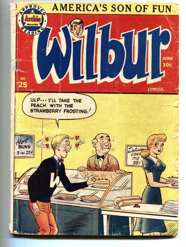 WILBUR #25 comic book 1949- INNUENDO COVER  KATY KEENE- WOGGON ART