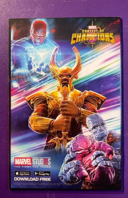 Infinity Wars #1 (2018)